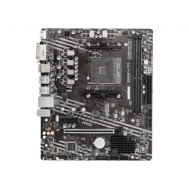 Kontrolsat - Motherboard MSI Micro-ATX B550M-A Pro AM4 - 911-7C96-006