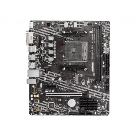 Kontrolsat - Motherboard MSI Micro-ATX B550M-A Pro AM4 - 911-7C96-006 Kontrolsat - Motherboard MSI Micro-ATX B550M-A Pro AM4 - 911-7C96-006