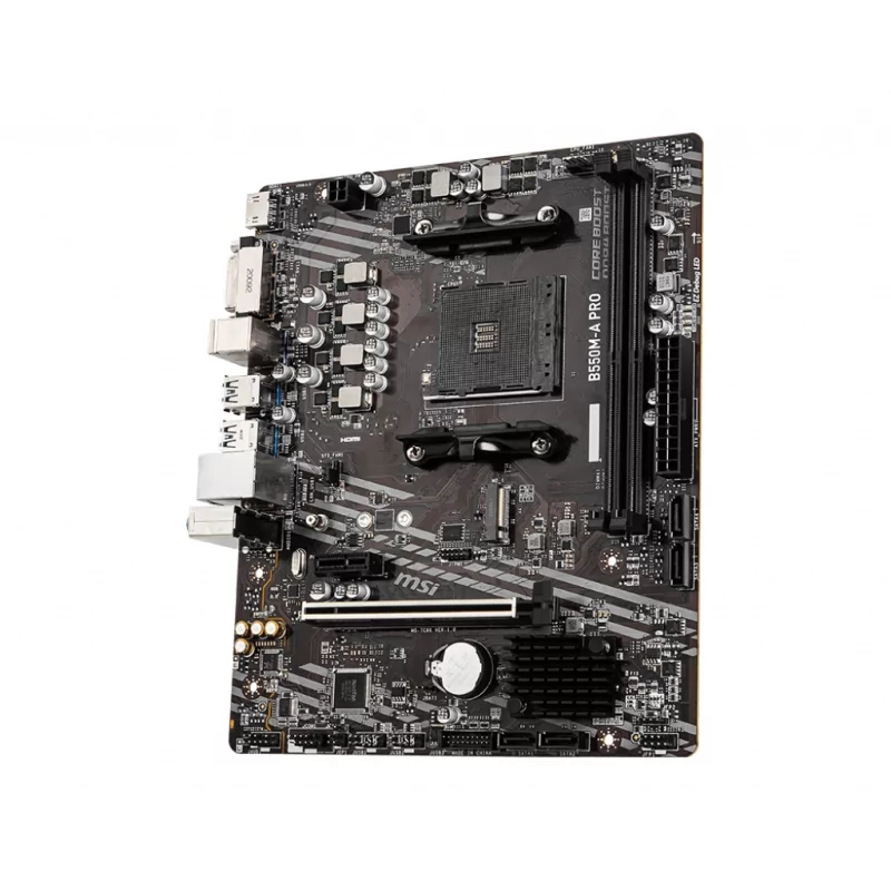 Kontrolsat - Pb Msi Am4 B550m-a Pro M-atx/2xddr4/4xsata6/4xusb 2.0+2xusb ...