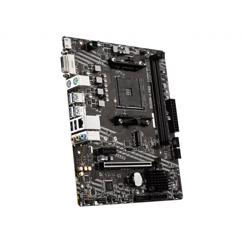 Kontrolsat - Motherboard MSI Micro-ATX B550M-A Pro AM4 - 911-7C96-006