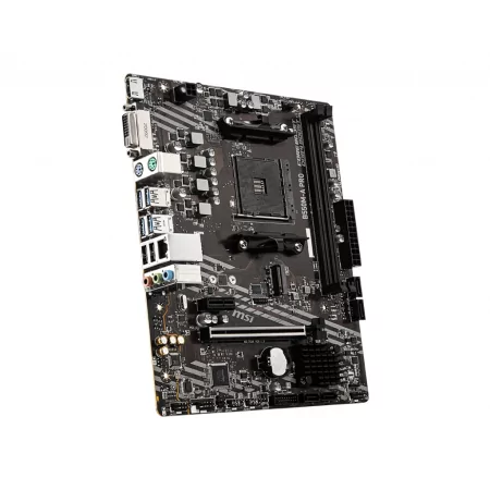 Kontrolsat - Motherboard MSI Micro-ATX B550M-A Pro AM4 - 911-7C96-006 Kontrolsat - Motherboard MSI Micro-ATX B550M-A Pro AM4 - 911-7C96-006