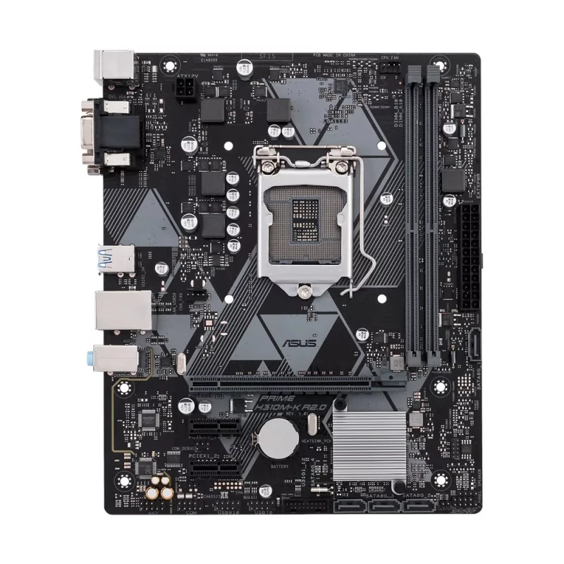 Kontrolsat - Motherboard Asus Prime H310M-K R2.0 - 90MB0Z30-M0EAY0 Kontrolsat - Motherboard Asus Prime H310M-K R2.0 - 90MB0Z30-M0EAY0