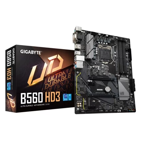 Kontrolsat - Placa-mãe Gigabyte 1200 B560 Hd3 Kontrolsat - Placa-mãe Gigabyte 1200 B560 Hd3