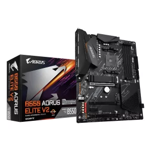 Kontrolsat - Motherboard Gigabyte B550 Aorus Elite V2 ATX AM4 - GAB55AEL2-00-G