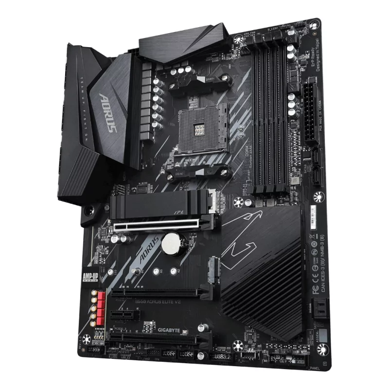 Kontrolsat - Pb Gigabyte Am4 B550 Aorus Elite V2-atx/4xddr4/4xsata6/1xusb...