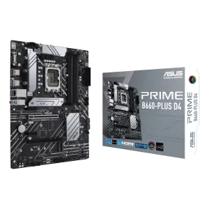 Kontrolsat - Motherboard ATX Asus Prime B660-Plus D4 - 90MB18X0-M0EAY0