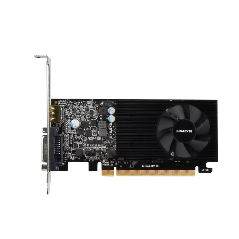 Kontrolsat - Placa De Vídeo Gigabyte Gt 1030 Low Profile 2gb Gddr5