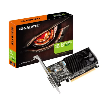 Kontrolsat - Placa De Vídeo Gigabyte Gt 1030 Low Profile 2gb Gddr5