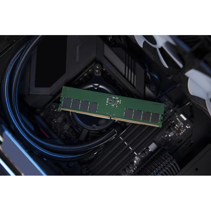 Kontrolsat - Memória RAM Kingston ValueRAM 16GB (1x16GB) DDR5-4800MHz 1R CL40 - KVR48U40BS8-16