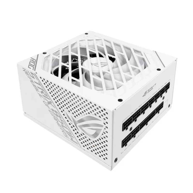 Kontrolsat - Fonte de Alimentação ATX Asus ROG Strix 850W 80 Plus Gold Full Modular Branca - 90YE00A4-B0NA00 Kontrolsat - Fonte de Alimentação ATX Asus ROG Strix 850W 80 Plus Gold Full Modular Branca - 90YE00A4-B0NA00