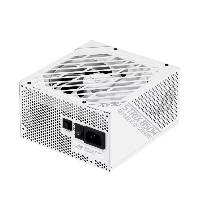 Kontrolsat - Fonte de Alimentação ATX Asus ROG Strix 850W 80 Plus Gold Full Modular Branca - 90YE00A4-B0NA00