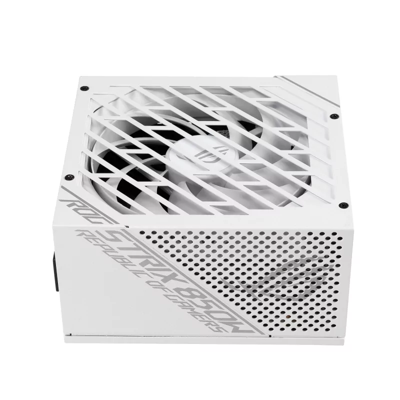 Kontrolsat - Fonte de Alimentação ATX Asus ROG Strix 850W 80 Plus Gold Full Modular Branca - 90YE00A4-B0NA00