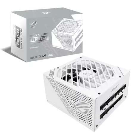 Kontrolsat - Fonte de Alimentação ATX Asus ROG Strix 850W 80 Plus Gold Full Modular Branca - 90YE00A4-B0NA00 Kontrolsat - Fonte de Alimentação ATX Asus ROG Strix 850W 80 Plus Gold Full Modular Branca - 90YE00A4-B0NA00