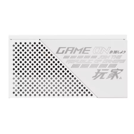 Kontrolsat - Fonte de Alimentação ATX Asus ROG Strix 850W 80 Plus Gold Full Modular Branca - 90YE00A4-B0NA00 Kontrolsat - Fonte de Alimentação ATX Asus ROG Strix 850W 80 Plus Gold Full Modular Branca - 90YE00A4-B0NA00