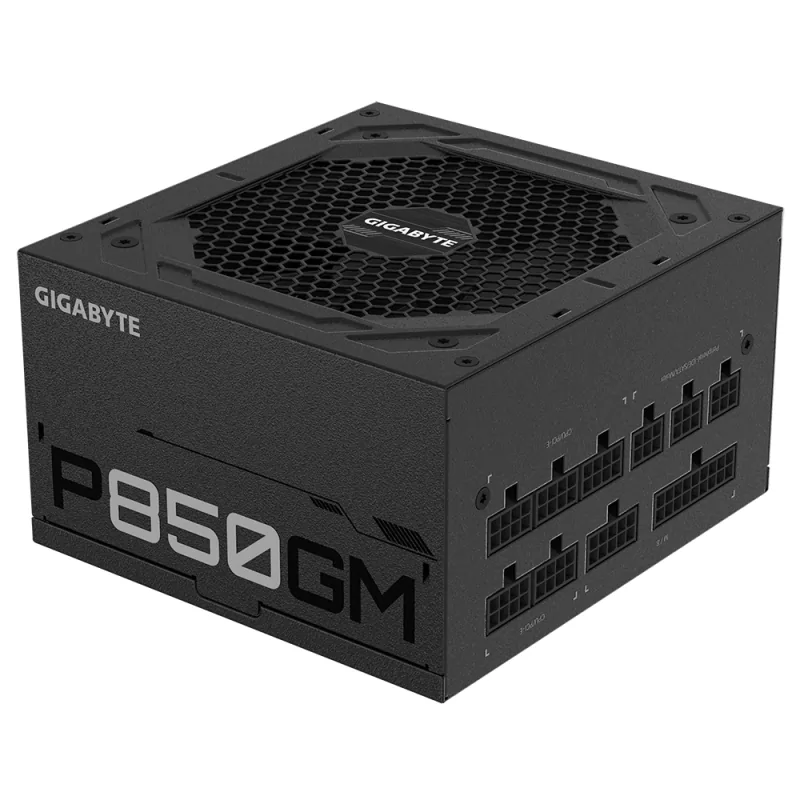Kontrolsat - Fonte de Alimentação Gigabyte P850GM 850W 80PLUS Gold Full Modular - GP-P850GM