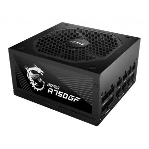 Kontrolsat - Fonte de Alimentação MSI MPG A750GF 750W 80 PLUS Gold Full Modular - 306-7ZP0B11-CE0