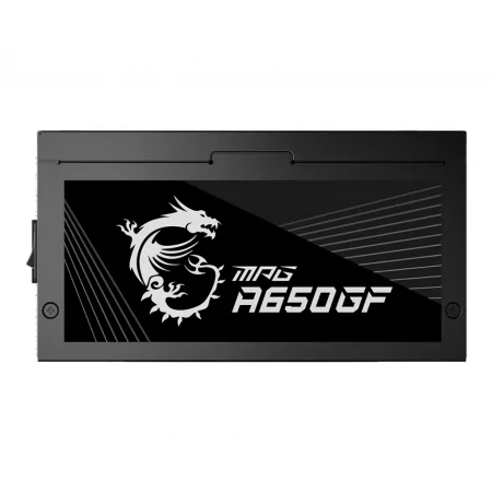 Kontrolsat - Fonte de Alimentação MSI MPG A650GF 650W 80 PLUS Gold Full Modular - 306-7ZP0A11-CE0 Kontrolsat - Fonte de Alimentação MSI MPG A650GF 650W 80 PLUS Gold Full Modular - 306-7ZP0A11-CE0