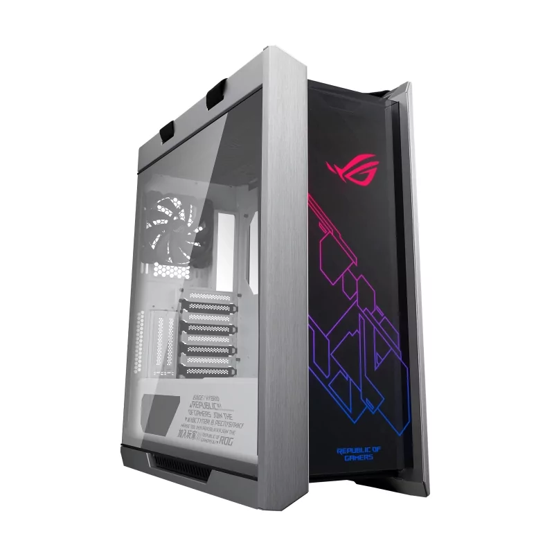 Kontrolsat - Torre E-atx Asus Rog Strix Helios Gx601 Rgb Branco Kontrolsat - Torre E-atx Asus Rog Strix Helios Gx601 Rgb Branco