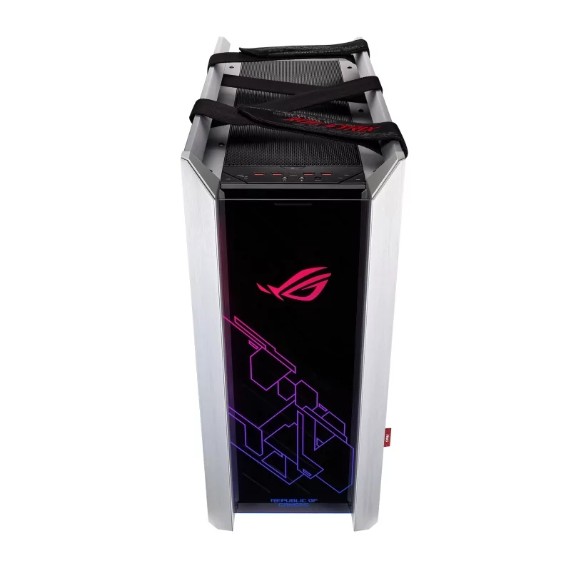 Kontrolsat - Torre E-atx Asus Rog Strix Helios Gx601 Rgb Branco