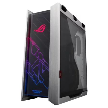 Kontrolsat - Torre E-atx Asus Rog Strix Helios Gx601 Rgb Branco Kontrolsat - Torre E-atx Asus Rog Strix Helios Gx601 Rgb Branco