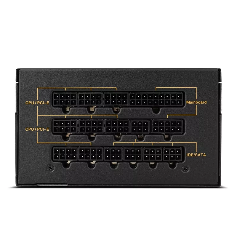 Kontrolsat - Fonte De Alimentação NOX Hummer X Gold Edition 1000W 80 Plus Gold Full Modular - NXHUMMERX1000WGD