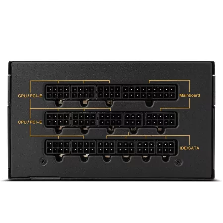 Kontrolsat - Fonte De Alimentação NOX Hummer X Gold Edition 1000W 80 Plus Gold Full Modular - NXHUMMERX1000WGD