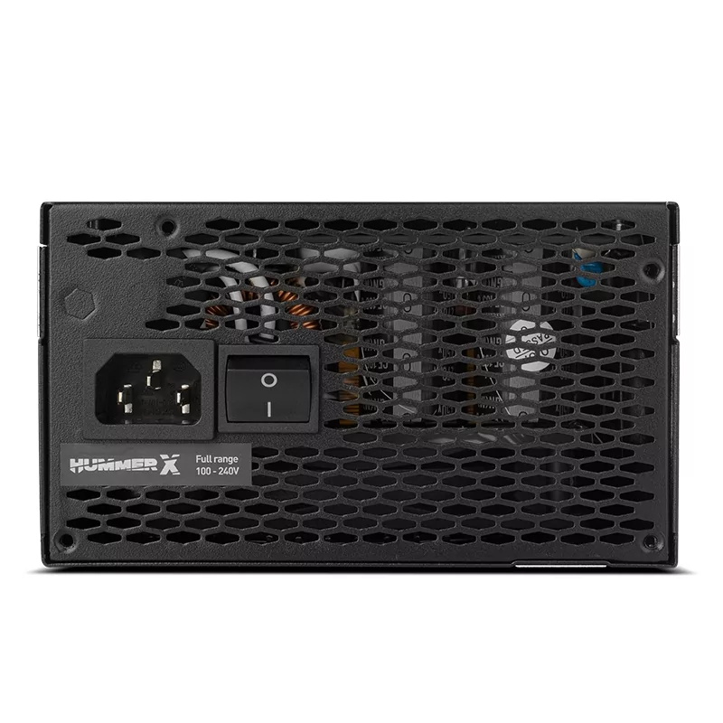 Kontrolsat - Fonte De Alimentação NOX Hummer X Gold Edition 1000W 80 Plus Gold Full Modular - NXHUMMERX1000WGD