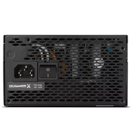 Kontrolsat - Fonte De Alimentação NOX Hummer X Gold Edition 1000W 80 Plus Gold Full Modular - NXHUMMERX1000WGD