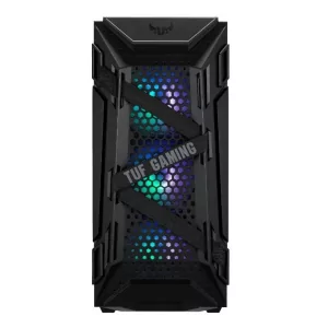 Kontrolsat - Torre Atx Asus Tuf Gaming Gt301 Preto Cristal Cheio Corpo J?...