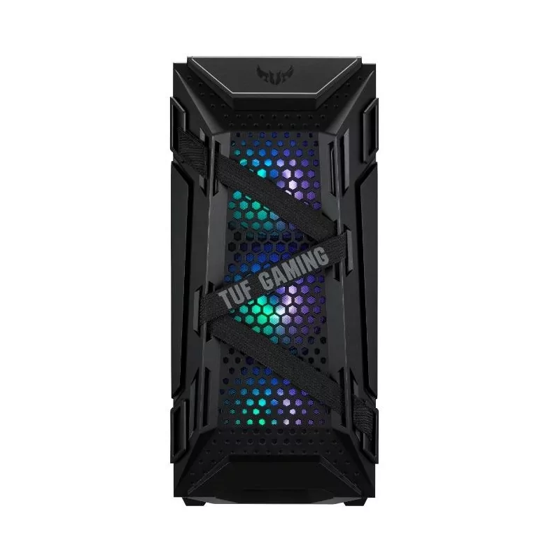 Kontrolsat - Torre Atx Asus Tuf Gaming Gt301 Preto Cristal Cheio Corpo J?... Kontrolsat - Torre Atx Asus Tuf Gaming Gt301 Preto Cristal Cheio Corpo J?...