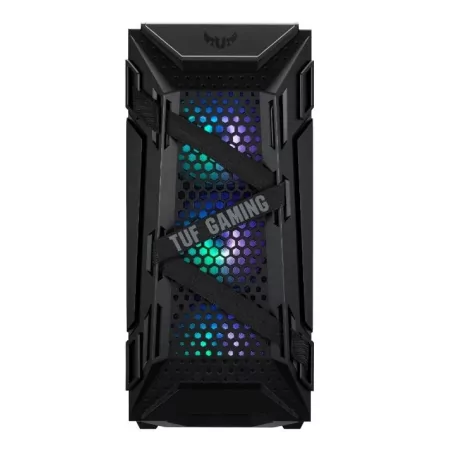 Kontrolsat - Torre Atx Asus Tuf Gaming Gt301 Preto Cristal Cheio Corpo J?... Kontrolsat - Torre Atx Asus Tuf Gaming Gt301 Preto Cristal Cheio Corpo J?...