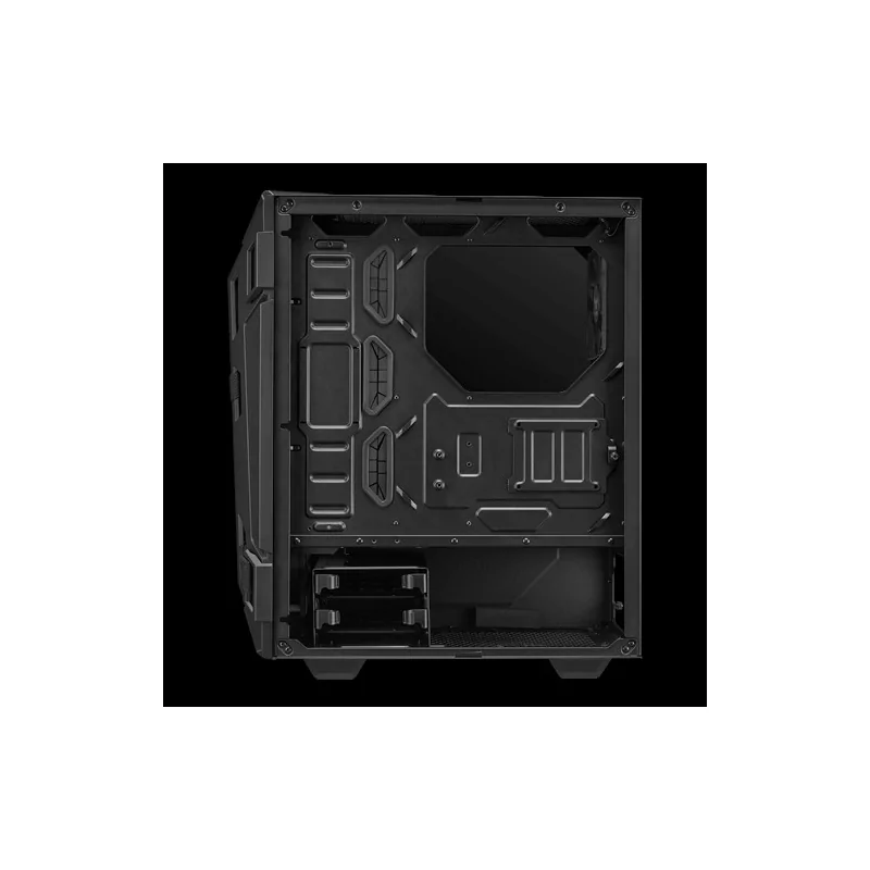 Kontrolsat - Torre Atx Asus Tuf Gaming Gt301 Preto Cristal Cheio Corpo J?...