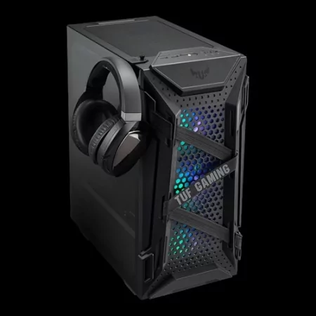 Kontrolsat - Torre Atx Asus Tuf Gaming Gt301 Preto Cristal Cheio Corpo J?... Kontrolsat - Torre Atx Asus Tuf Gaming Gt301 Preto Cristal Cheio Corpo J?...