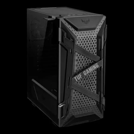 Kontrolsat - Torre Atx Asus Tuf Gaming Gt301 Preto Cristal Cheio Corpo J?... Kontrolsat - Torre Atx Asus Tuf Gaming Gt301 Preto Cristal Cheio Corpo J?...