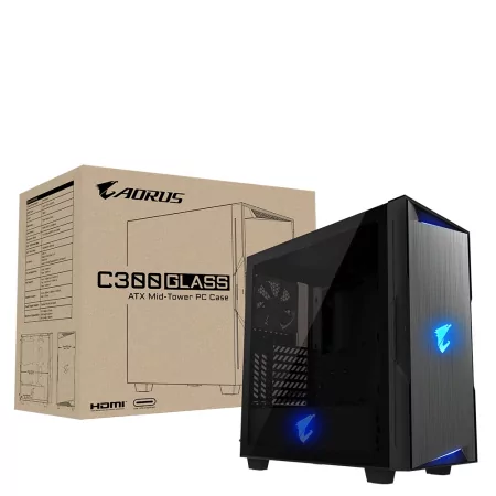 Kontrolsat - Torre Atx Gigabyte Aorus C300 Glass Kontrolsat - Torre Atx Gigabyte Aorus C300 Glass