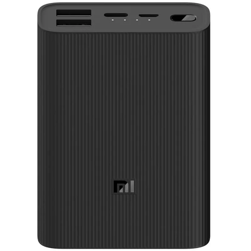 Powerbank Xiaomi 3 Ultra Compact - 10000MAH - Preto - BHR4412GL|Xiaomi|6934177721946 Powerbank Xiaomi 3 Ultra Compact - 10000MAH - Preto - BHR4412GL|Xiaomi|6934177721946