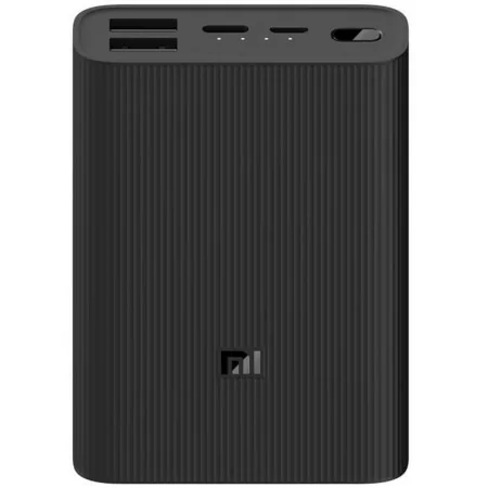 Powerbank Xiaomi 3 Ultra Compact - 10000MAH - Preto - BHR4412GL|Xiaomi|6934177721946 Powerbank Xiaomi 3 Ultra Compact - 10000MAH - Preto - BHR4412GL|Xiaomi|6934177721946