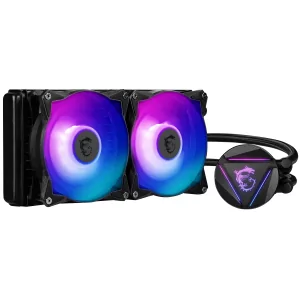 Kontrolsat - Water Cooler CPU MSI MAG CoreLiquid 240R V2 All-In-One - 306-7ZW1B41-813