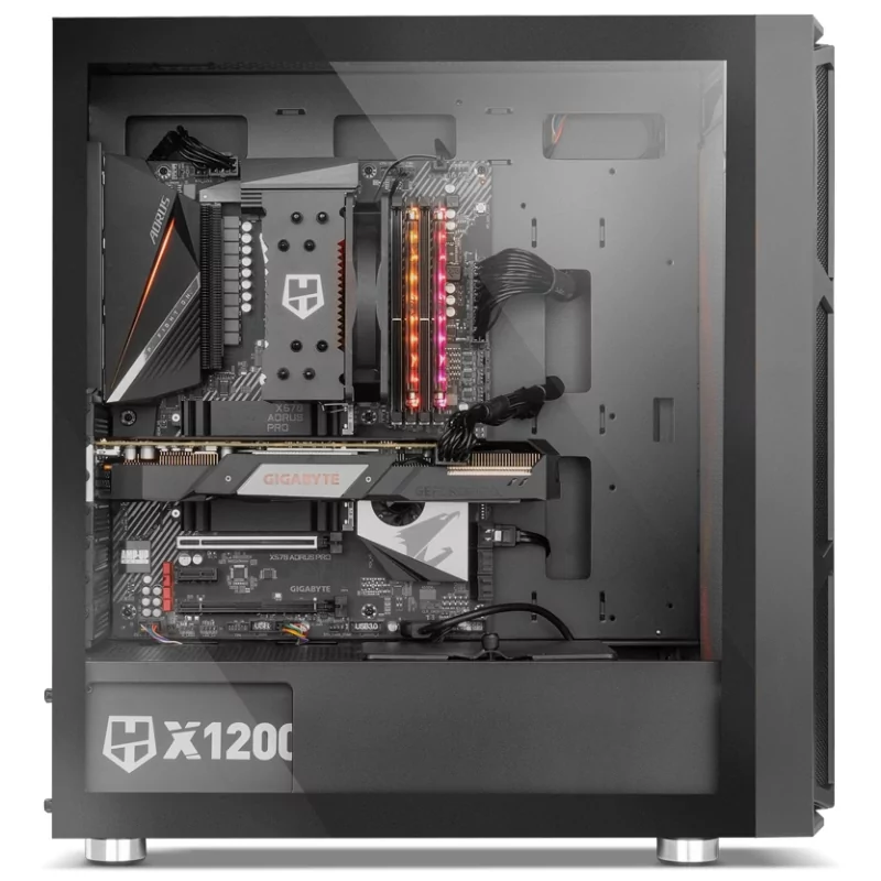 Kontrolsat - Cooler CPU Nox H-224 ARGB - NXHUMMERH224ARGB