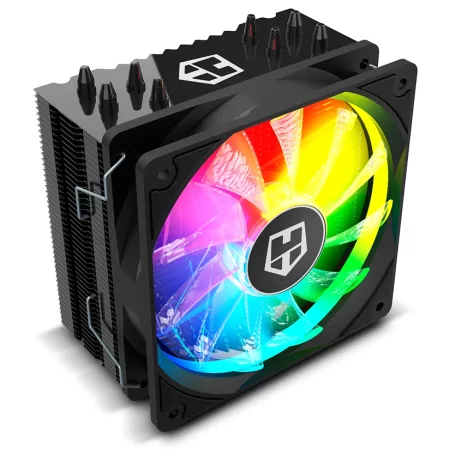 Kontrolsat - Cooler CPU Nox H-224 ARGB - NXHUMMERH224ARGB Kontrolsat - Cooler CPU Nox H-224 ARGB - NXHUMMERH224ARGB