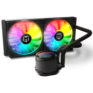 Kontrolsat - Water Cooler CPU Nox H-240 ARGB - NXHUMMERH240ARGB