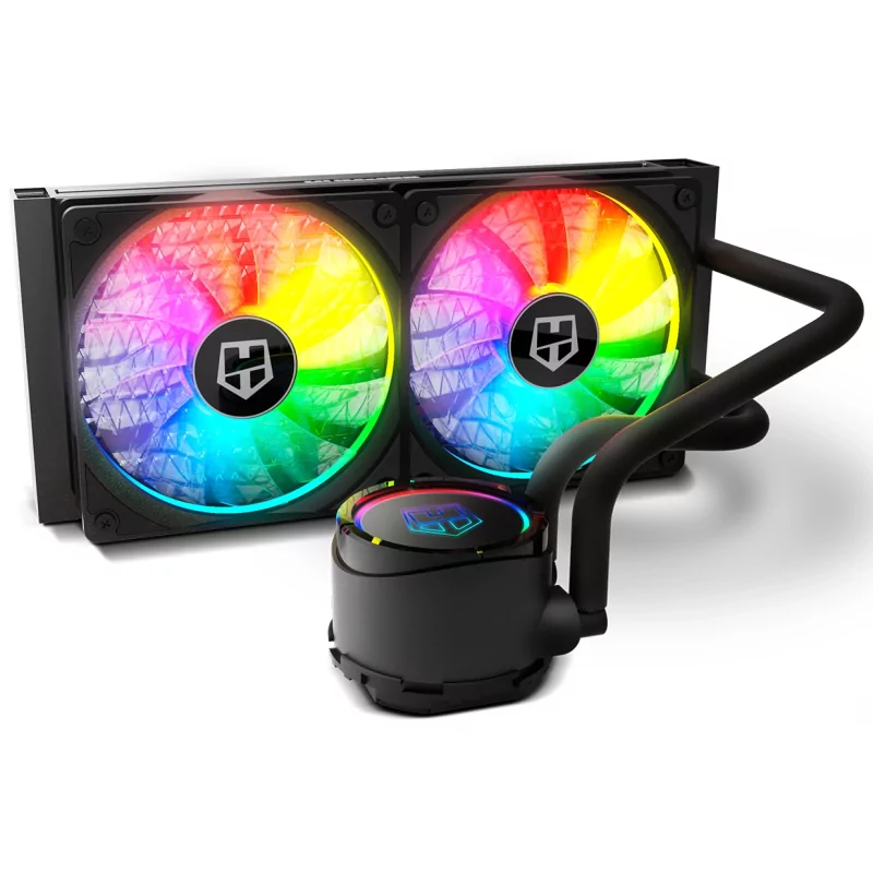 Kontrolsat - Venha Cpu Ref. Liquida Nox H-240 Argb 2x Vent 120 Argb/tubo ... Kontrolsat - Venha Cpu Ref. Liquida Nox H-240 Argb 2x Vent 120 Argb/tubo ...