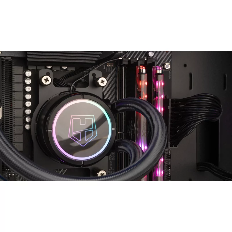 Kontrolsat - Venha Cpu Ref. Liquida Nox H-240 Argb 2x Vent 120 Argb/tubo ...