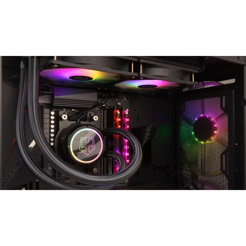 Kontrolsat - Water Cooler CPU Nox H-240 ARGB - NXHUMMERH240ARGB