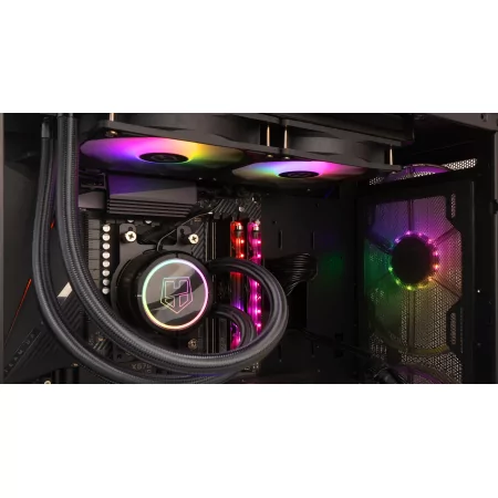 Kontrolsat - Water Cooler CPU Nox H-240 ARGB - NXHUMMERH240ARGB Kontrolsat - Water Cooler CPU Nox H-240 ARGB - NXHUMMERH240ARGB