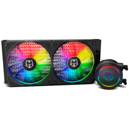Kontrolsat - Venha Cpu Ref. Liquida Nox H-240 Argb 2x Vent 120 Argb/tubo ... Kontrolsat - Venha Cpu Ref. Liquida Nox H-240 Argb 2x Vent 120 Argb/tubo ...