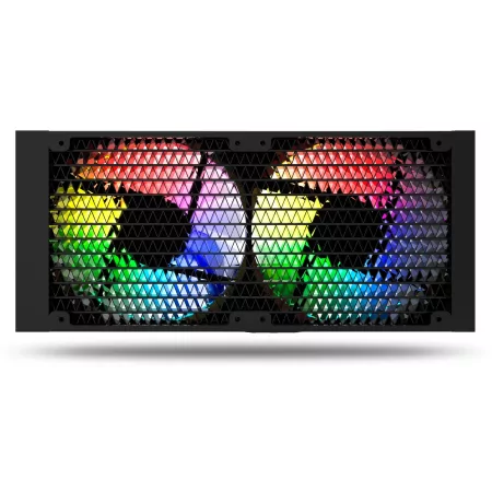 Kontrolsat - Water Cooler CPU Nox H-240 ARGB - NXHUMMERH240ARGB Kontrolsat - Water Cooler CPU Nox H-240 ARGB - NXHUMMERH240ARGB