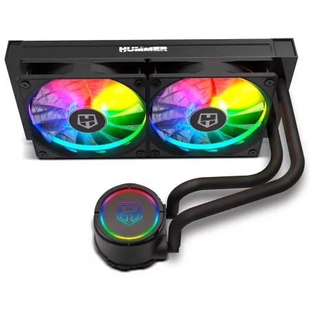 Kontrolsat - Venha Cpu Ref. Liquida Nox H-240 Argb 2x Vent 120 Argb/tubo ... Kontrolsat - Venha Cpu Ref. Liquida Nox H-240 Argb 2x Vent 120 Argb/tubo ...