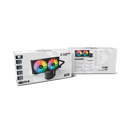 Kontrolsat - Venha Cpu Ref. Liquida Nox H-240 Argb 2x Vent 120 Argb/tubo ... Kontrolsat - Venha Cpu Ref. Liquida Nox H-240 Argb 2x Vent 120 Argb/tubo ...