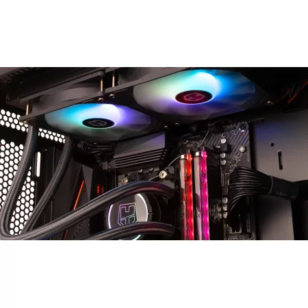 Kontrolsat - Water Cooler CPU Nox H-240 ARGB - NXHUMMERH240ARGB Kontrolsat - Water Cooler CPU Nox H-240 ARGB - NXHUMMERH240ARGB